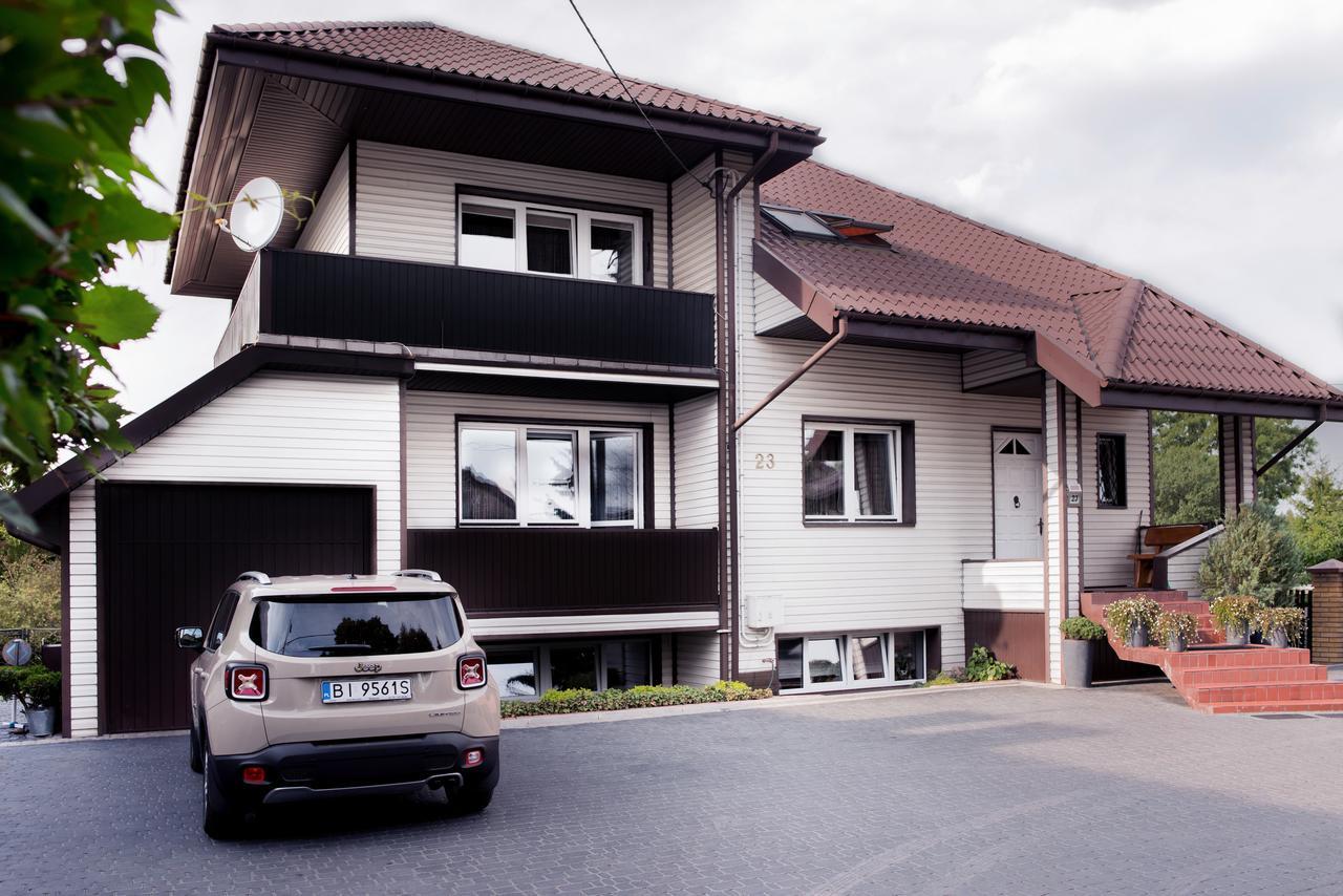 Villa Alris Białystok Exteriér fotografie